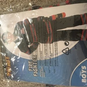Fire Fighter Costume